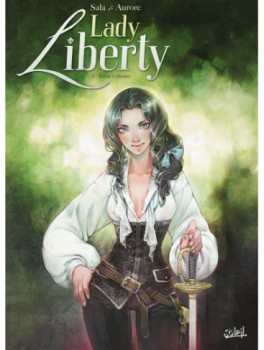 manga - Lady Liberty Vol.2