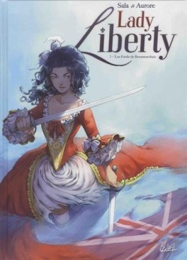 manga - Lady Liberty Vol.3