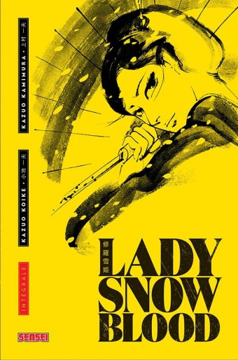 Manga - Manhwa - Lady Snowblood - Intégrale