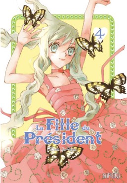 manga - Fille du président (la) Vol.4