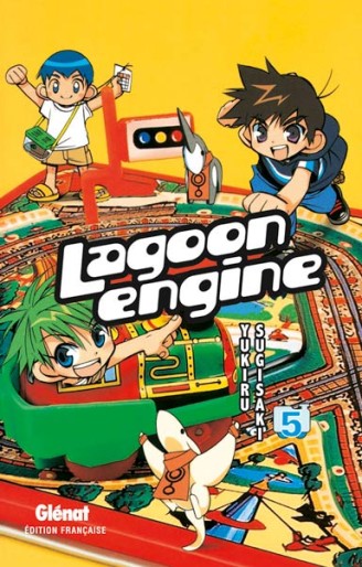 Manga - Manhwa - Lagoon engine Vol.5