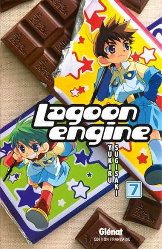 Manga - Manhwa - Lagoon engine Vol.7