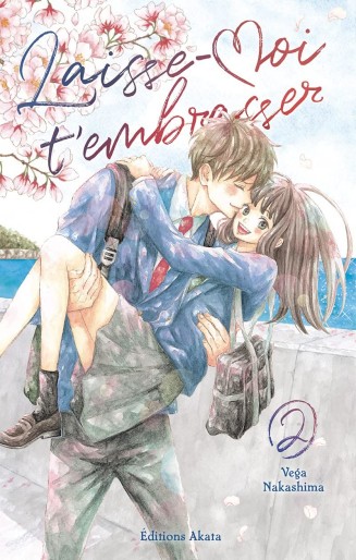 Manga - Manhwa - Laisse moi t'embrasser Vol.2