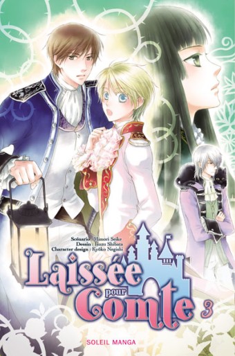 Manga - Manhwa - Laissée pour Comte Vol.3