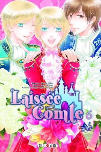 Manga - Manhwa - Laissée pour Comte Vol.6