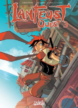 Manga - Manhwa - Lanfeust Quest Vol.3