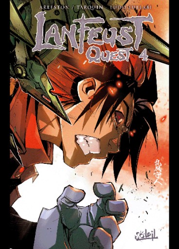 Manga - Manhwa - Lanfeust Quest Vol.4