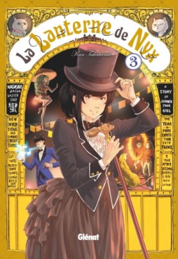 Manga - Manhwa - Lanterne de Nyx (la) Vol.3
