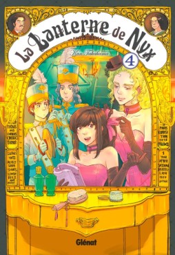 Manga - Lanterne de Nyx (la) Vol.4