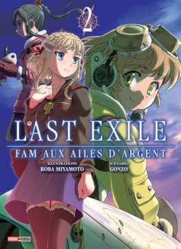 Last exile - Fam aux ailes d'argent Vol.2