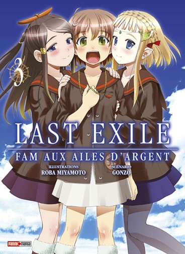 Manga - Manhwa - Last exile - Fam aux ailes d'argent Vol.3