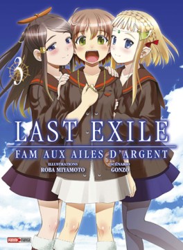 manga - Last exile - Fam aux ailes d'argent Vol.3