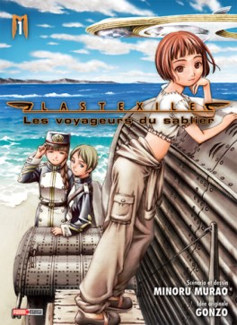manga - Last exile - Les voyageurs du sablier Vol.1