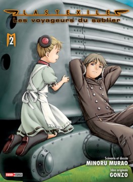 Manga - Manhwa - Last exile - Les voyageurs du sablier Vol.2