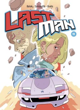 manga - Lastman Vol.11