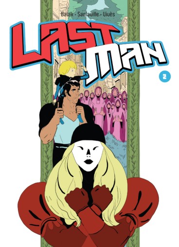 Manga - Manhwa - Lastman Vol.2