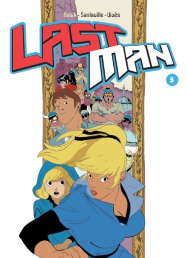 Manga - Manhwa - Lastman Vol.3