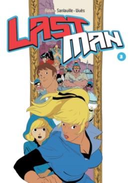 manga - Lastman Vol.3