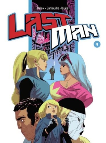 Manga - Manhwa - Lastman Vol.4