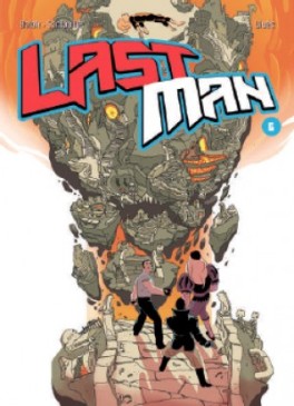 Manga - Manhwa - Lastman Vol.6