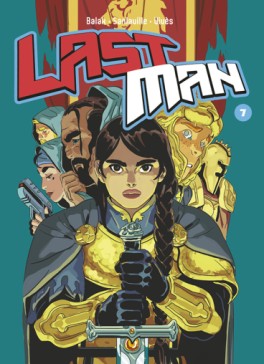 Manga - Manhwa - Lastman - Collector Vol.7