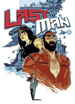 manga - Lastman Vol.8