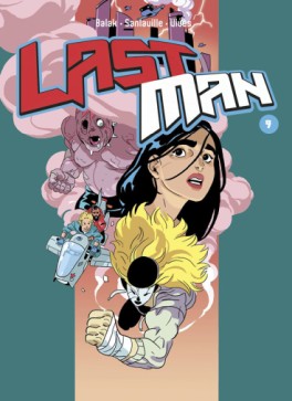 Manga - Manhwa - Lastman - Collector Vol.9