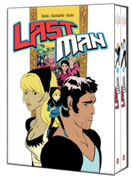 Manga - Manhwa - Lastman - Coffret Vol.1