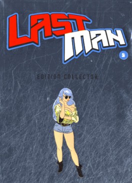 Manga - Lastman - Collector Vol.5