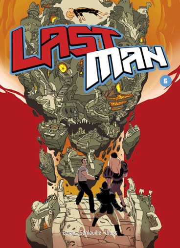 Manga - Manhwa - Lastman - Collector Vol.6