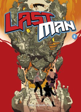 Manga - Lastman - Collector Vol.6