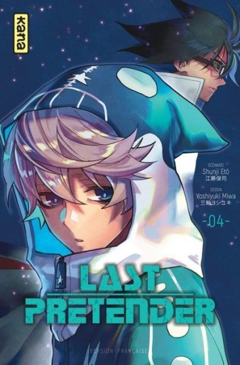 Manga - Manhwa - Last Pretender Vol.4