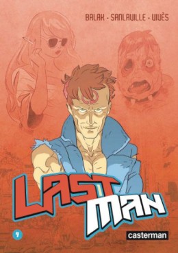 Manga - Lastman - Poche Vol.9