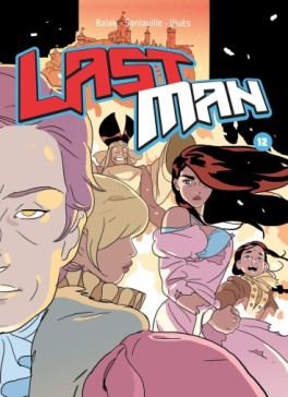 Manga - Lastman Vol.12