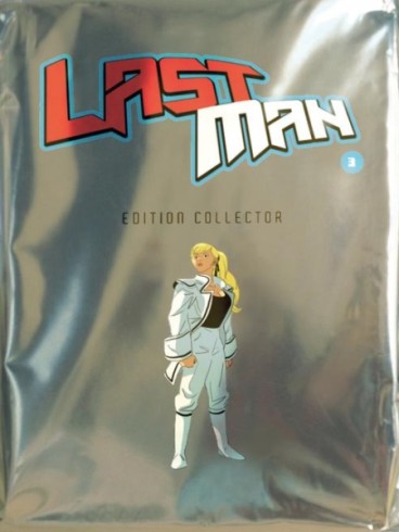 Manga - Manhwa - Lastman - Collector Vol.3
