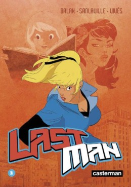 Manga - Manhwa - Lastman - Poche Vol.3