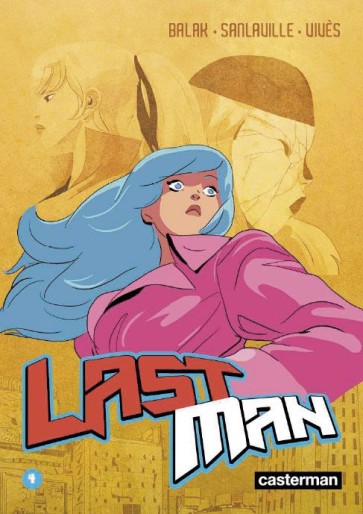 Manga - Manhwa - Lastman - Poche Vol.4