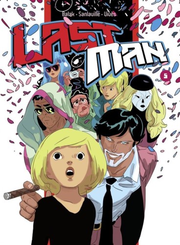 Manga - Manhwa - Lastman Vol.5