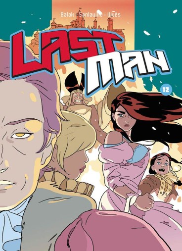 Manga - Manhwa - Lastman - Collector Vol.12