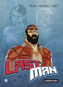 Manga - Lastman - Poche Vol.8