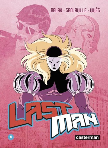 Manga - Manhwa - Lastman - Poche Vol.5