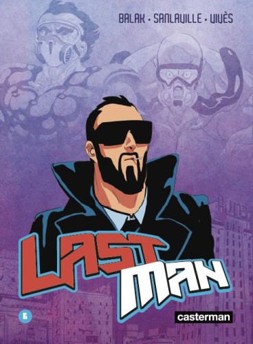 Manga - Manhwa - Lastman - Poche Vol.6