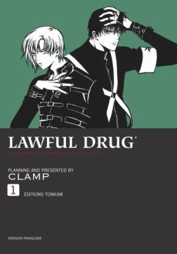 Manga - Manhwa - Lawful drug Vol.1