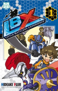 Manga - Manhwa - LBX - Little battlers experience Vol.1