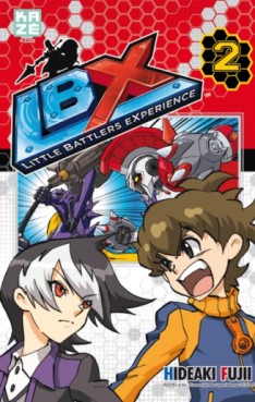 Manga - Manhwa - LBX - Little battlers experience Vol.2