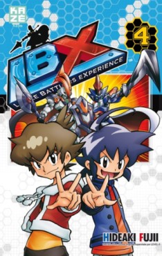 Manga - Manhwa - LBX - Little battlers experience Vol.4