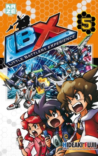 Manga - Manhwa - LBX - Little battlers experience Vol.5
