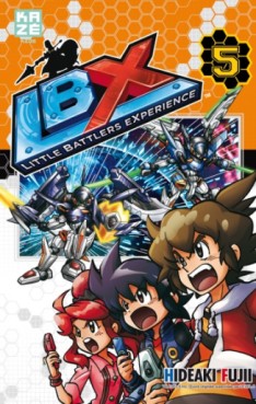 manga - LBX - Little battlers experience Vol.5