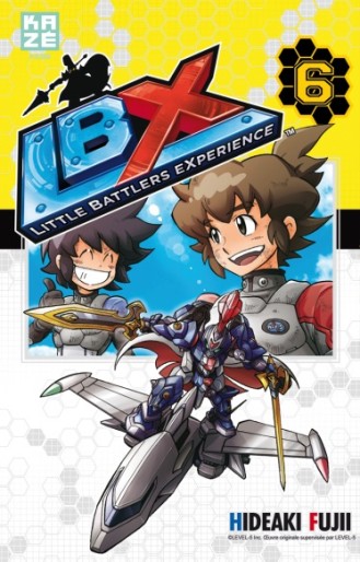 Manga - Manhwa - LBX - Little battlers experience Vol.6