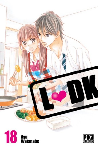 Manga - Manhwa - L-DK Vol.18